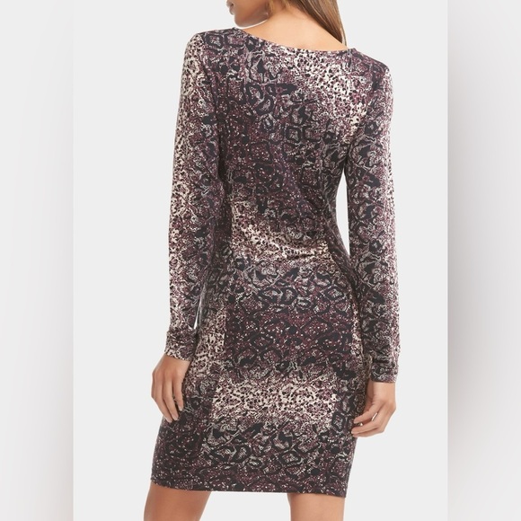 Tart Collections | Whitney Dress | Scarlet Python | NWT! - Picture 4 of 12